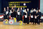 4. Platz für Olaf und Stefanie Reichenbächer bei den Niedersächsischen Landesmeisterschaften am 13.10.2018 in Barsinghausen in der Klasse Sen II D