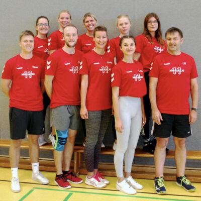 TuS Wunstorf Volleyball veranstaltet Schnuppertag