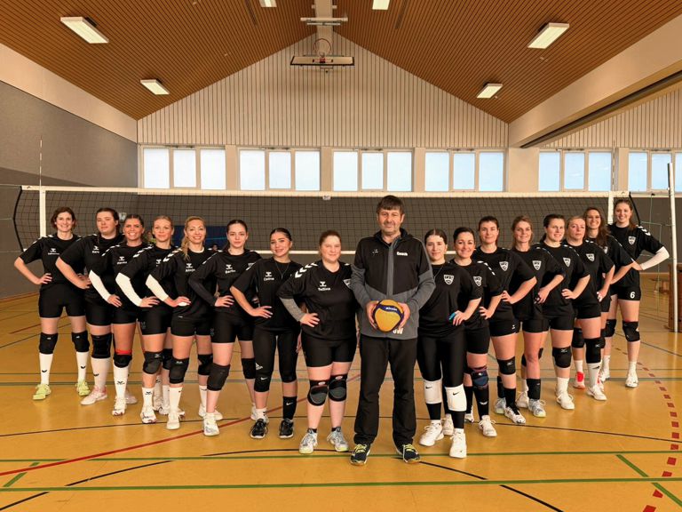 Mannschaftsbild TuS Wunstorf 1. Damen, Volleyball